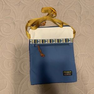 L.L. Bean cross body satchel
